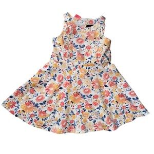 Toddler girl’s lovely, sleeveless, floral dress LIKE NEW